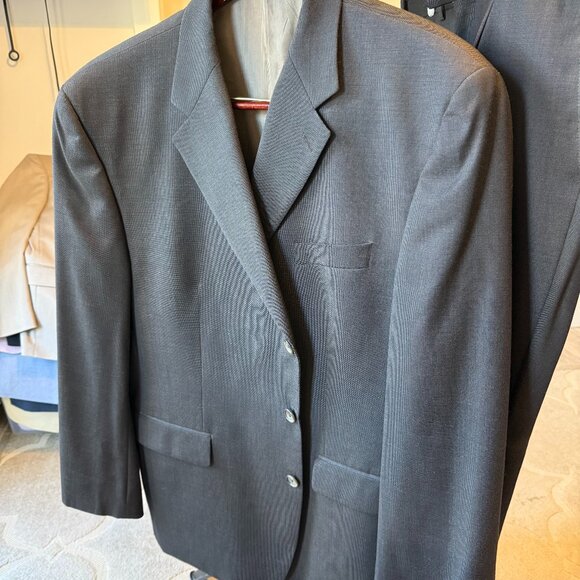 Dark Brown Mens Suit and Matching dress pants - Picture 1 of 5